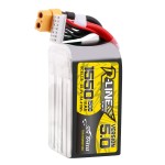 Wholesale Tattu R-Line Version 5.0 1550mAh 150C 6S 22.2V High Rate RC Battery Pack for Racing Drone RC Quadcopter XT60 Plug